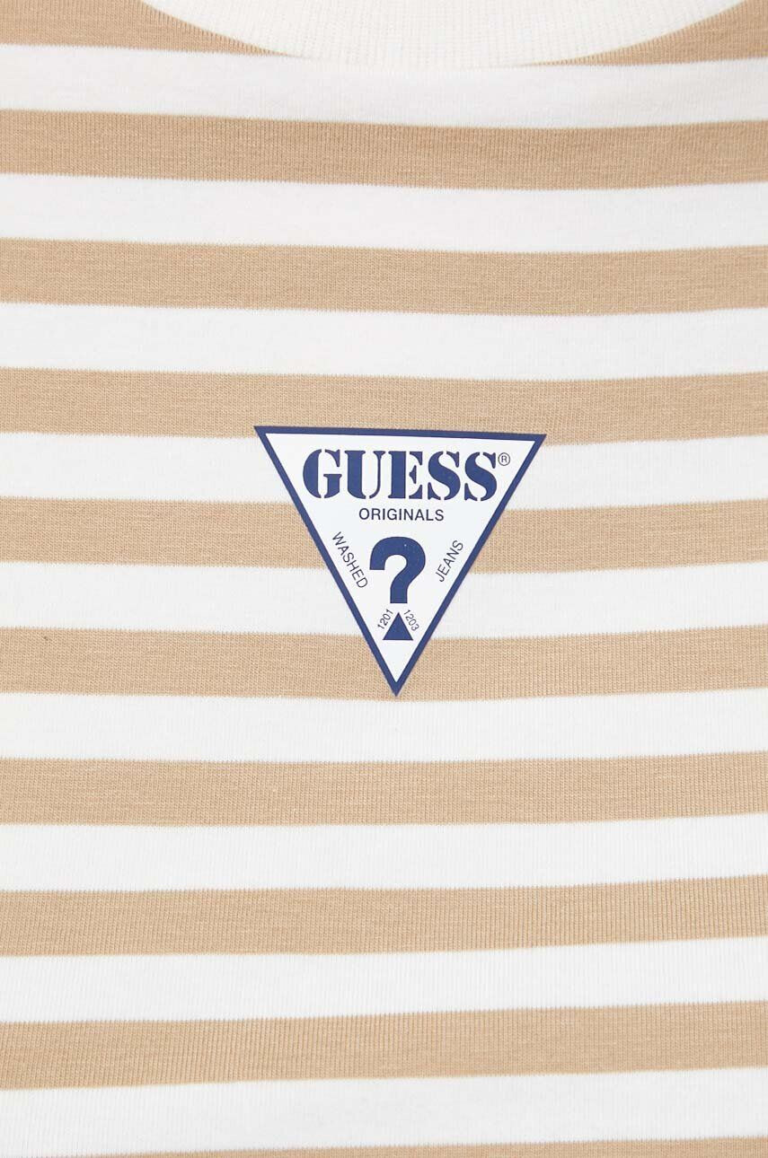 Guess Originals Тениска в бяло - Pepit.bg