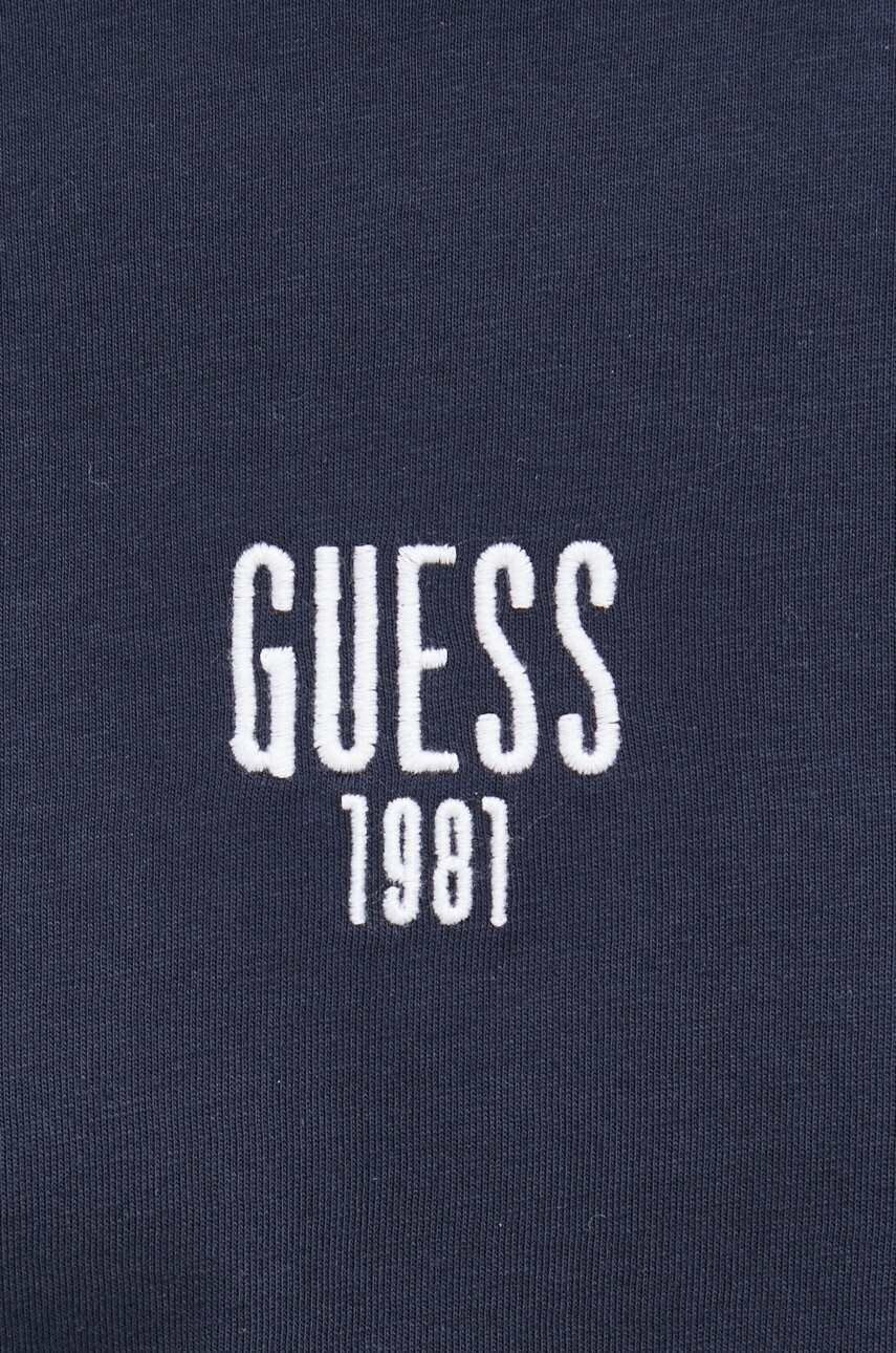 Guess Памучна блуза с дълги ръкави - Pepit.bg