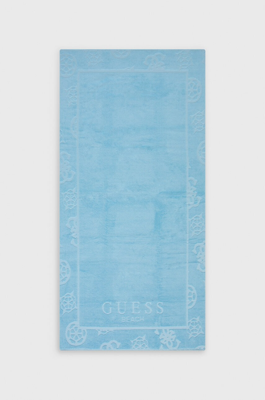 Guess Памучна кърпа - Pepit.bg