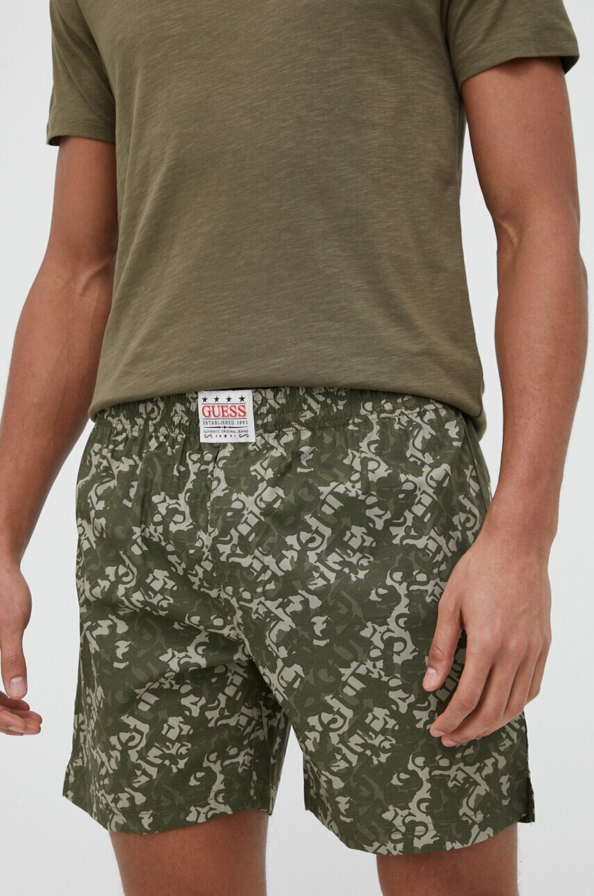 Guess Памучна пижама - Pepit.bg