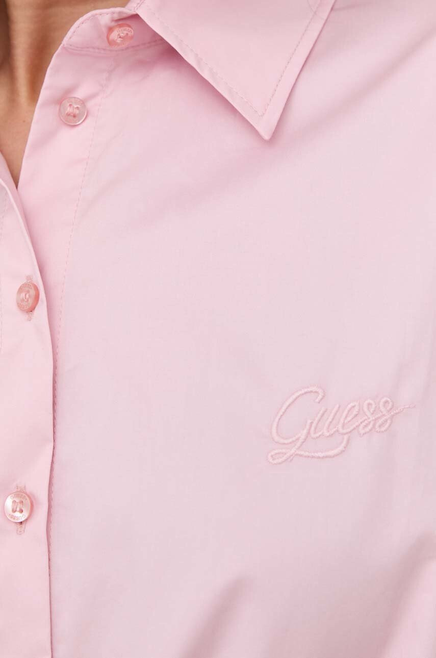 Guess Памучна риза - Pepit.bg
