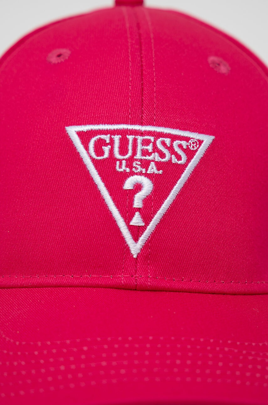 Guess Памучна шапка - Pepit.bg