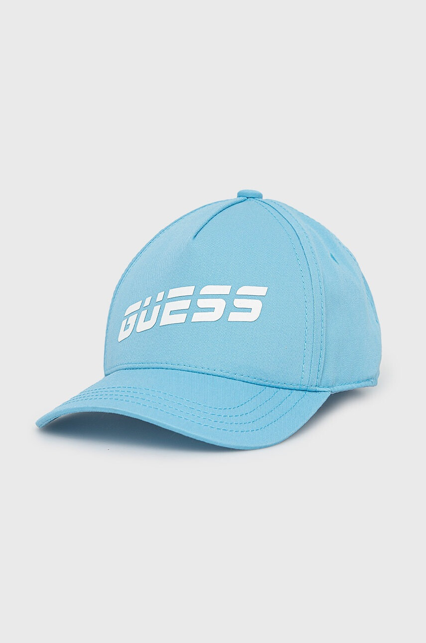 Guess Памучна шапка - Pepit.bg