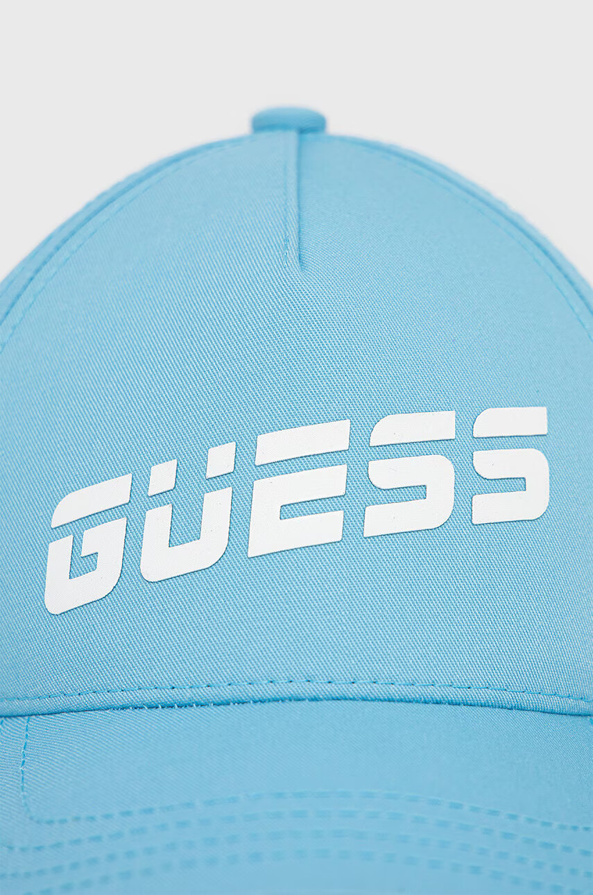 Guess Памучна шапка - Pepit.bg