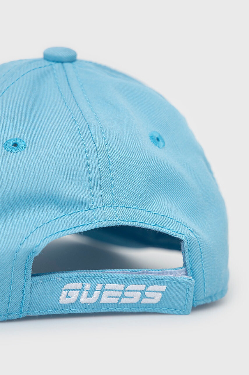 Guess Памучна шапка - Pepit.bg