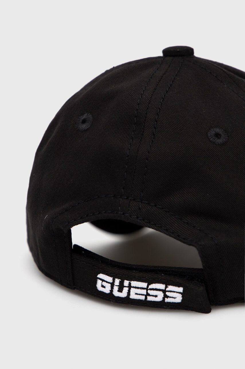 Guess Памучна шапка - Pepit.bg