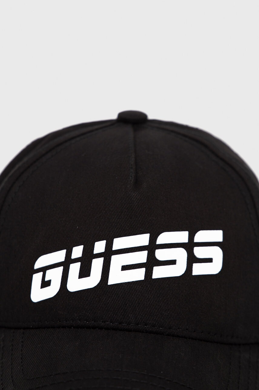 Guess Памучна шапка - Pepit.bg