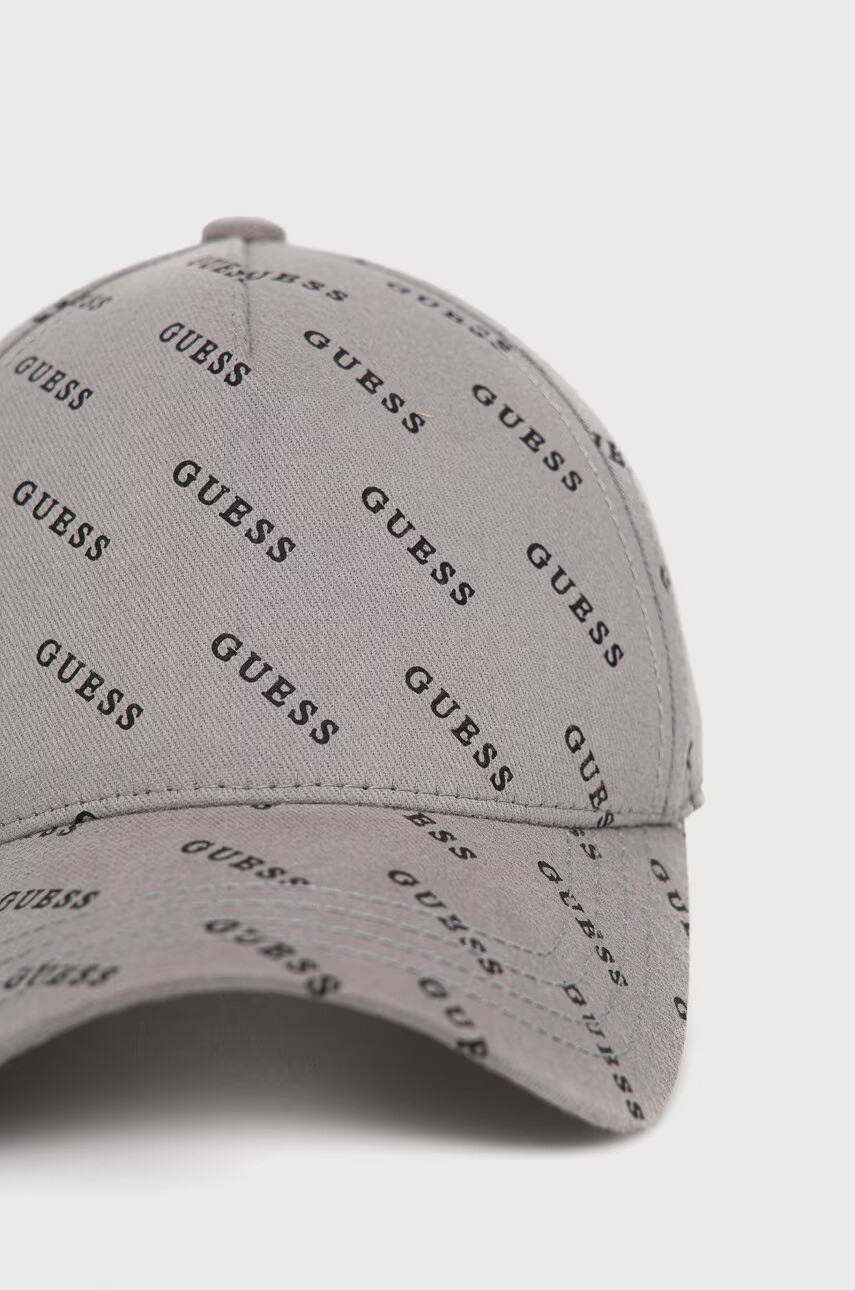 Guess Памучна шапка - Pepit.bg