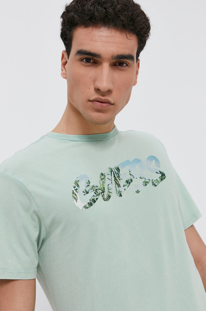 Guess Памучна тениска - Pepit.bg