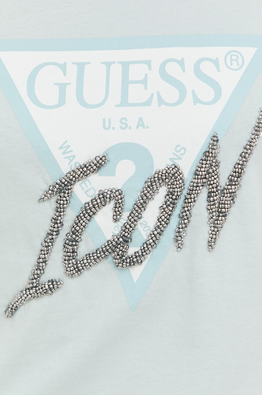 Guess Памучна тениска - Pepit.bg