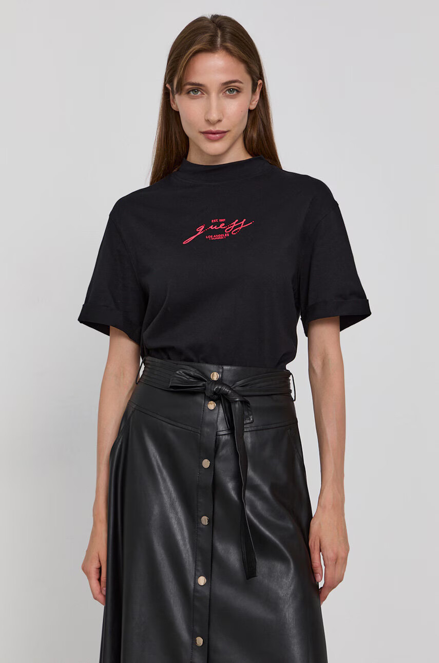 Guess Памучна тениска - Pepit.bg