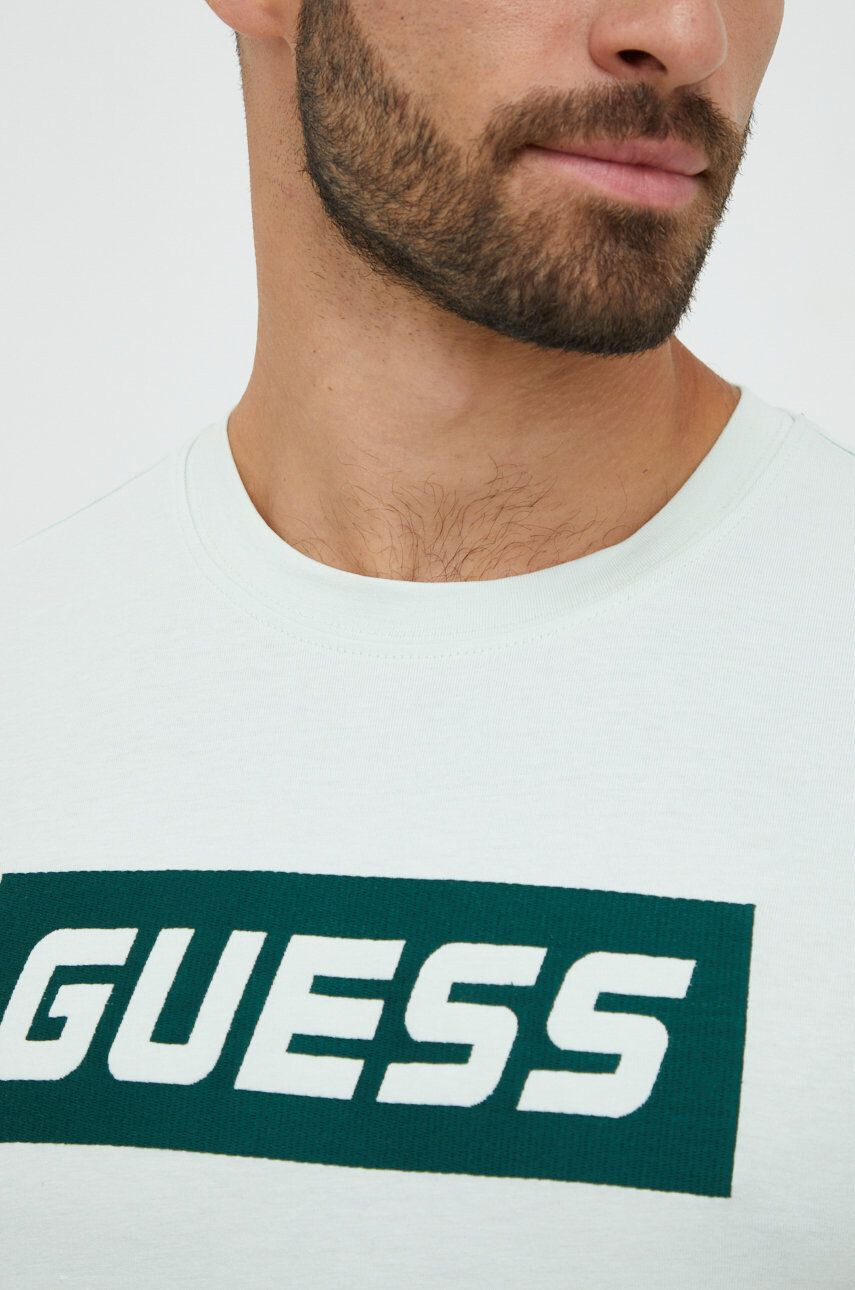 Guess Памучна тениска - Pepit.bg