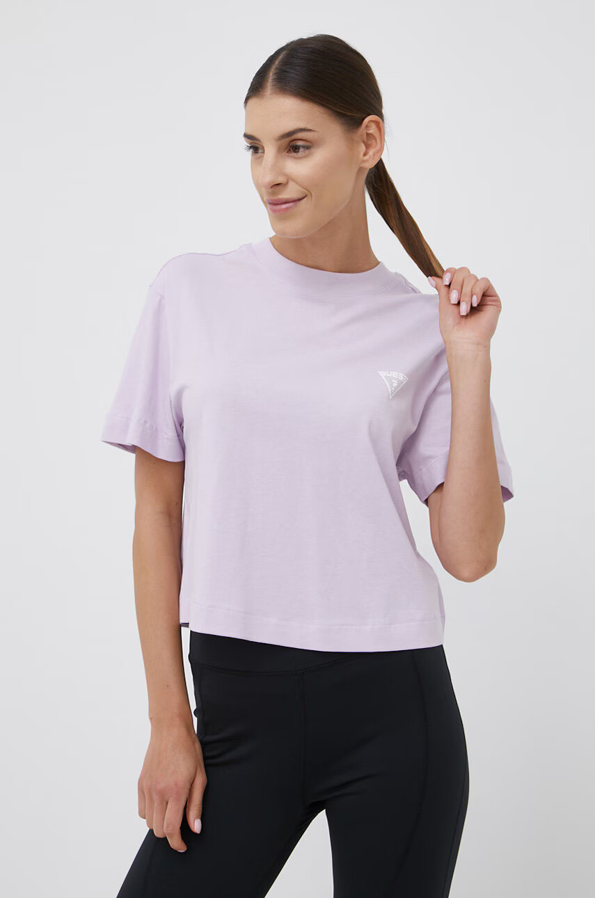 Guess Памучна тениска - Pepit.bg
