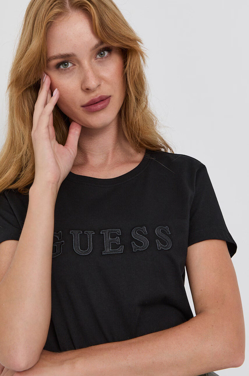 Guess Памучна тениска - Pepit.bg