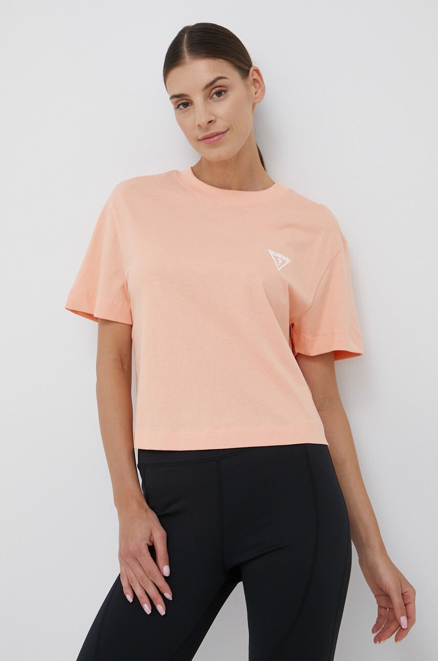 Guess Памучна тениска - Pepit.bg