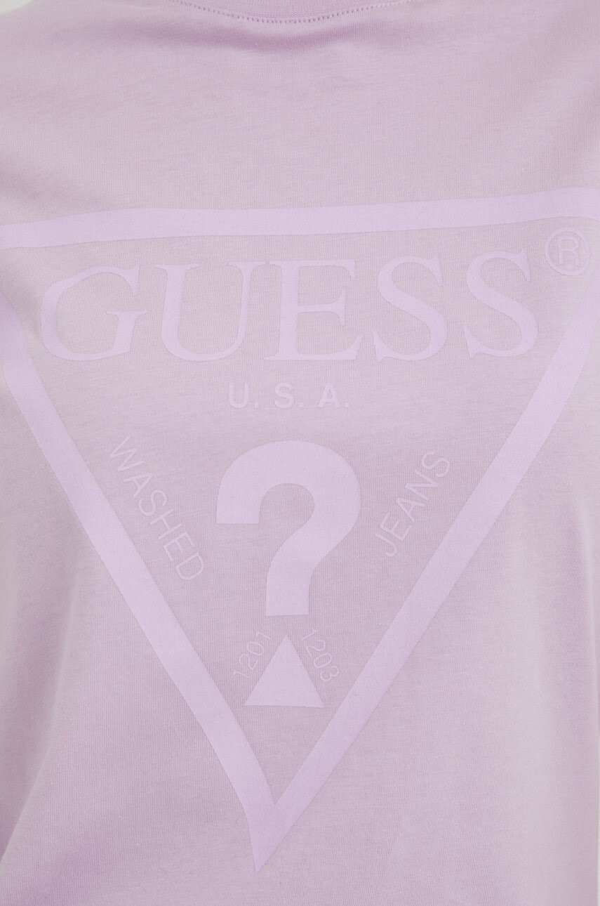 Guess Памучна тениска - Pepit.bg
