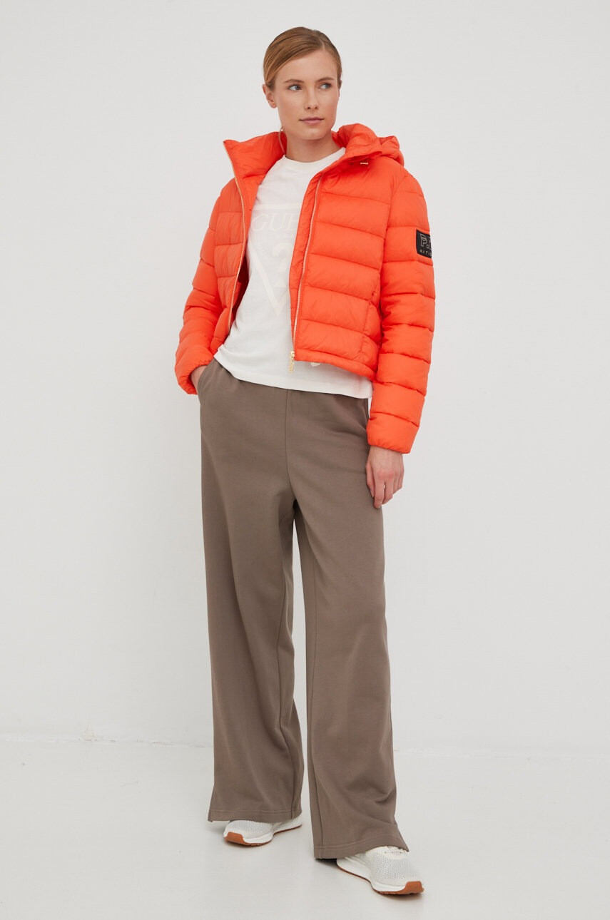 Guess Памучна тениска - Pepit.bg