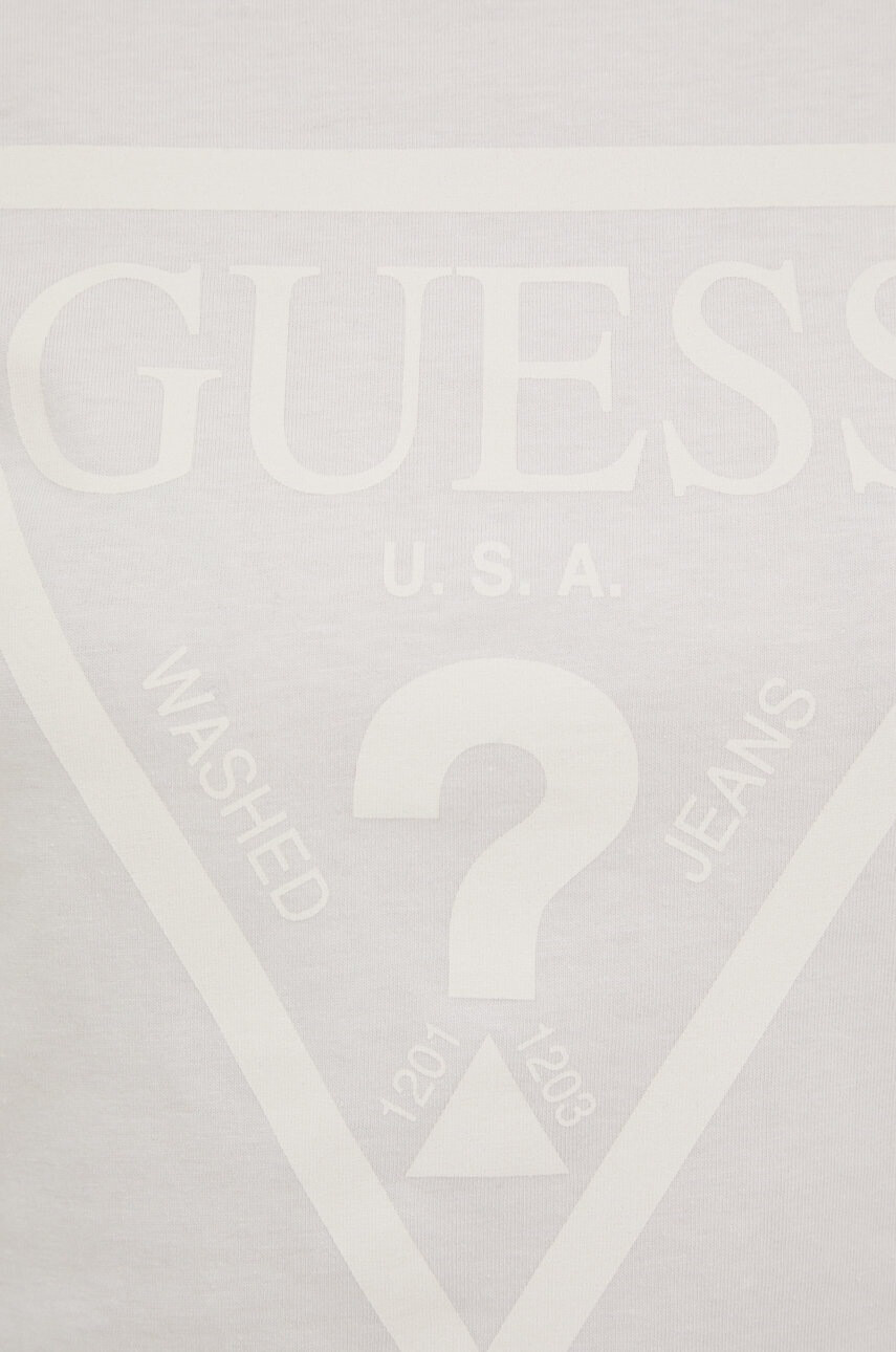 Guess Памучна тениска - Pepit.bg