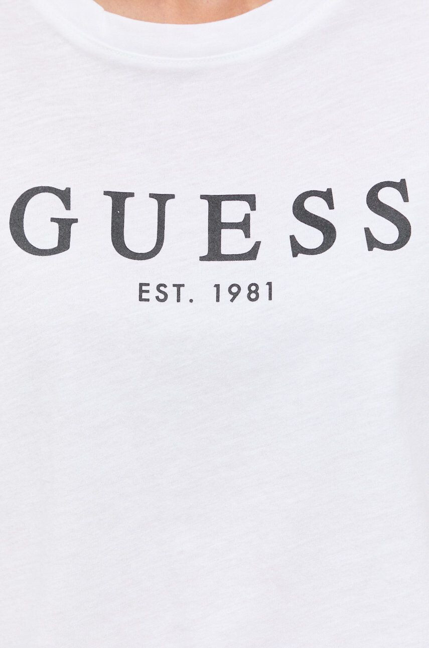 Guess Памучна тениска - Pepit.bg