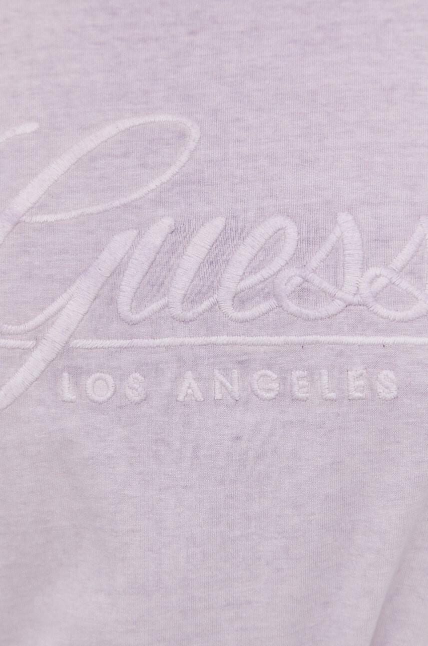 Guess Памучна тениска - Pepit.bg