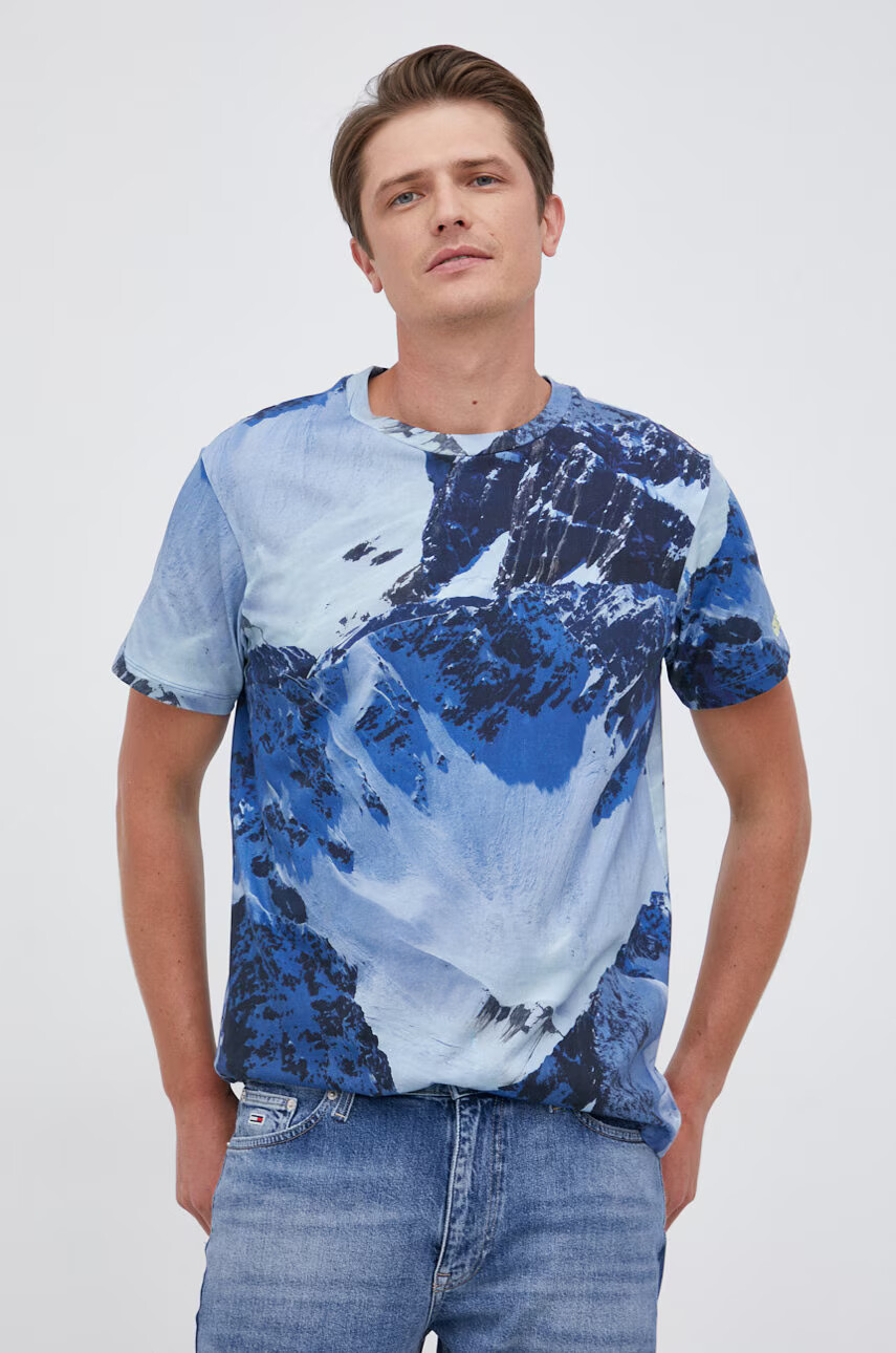 Guess Памучна тениска - Pepit.bg