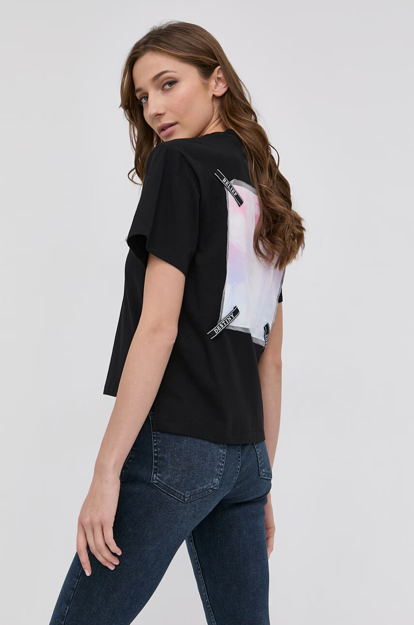 Guess Памучна тениска - Pepit.bg