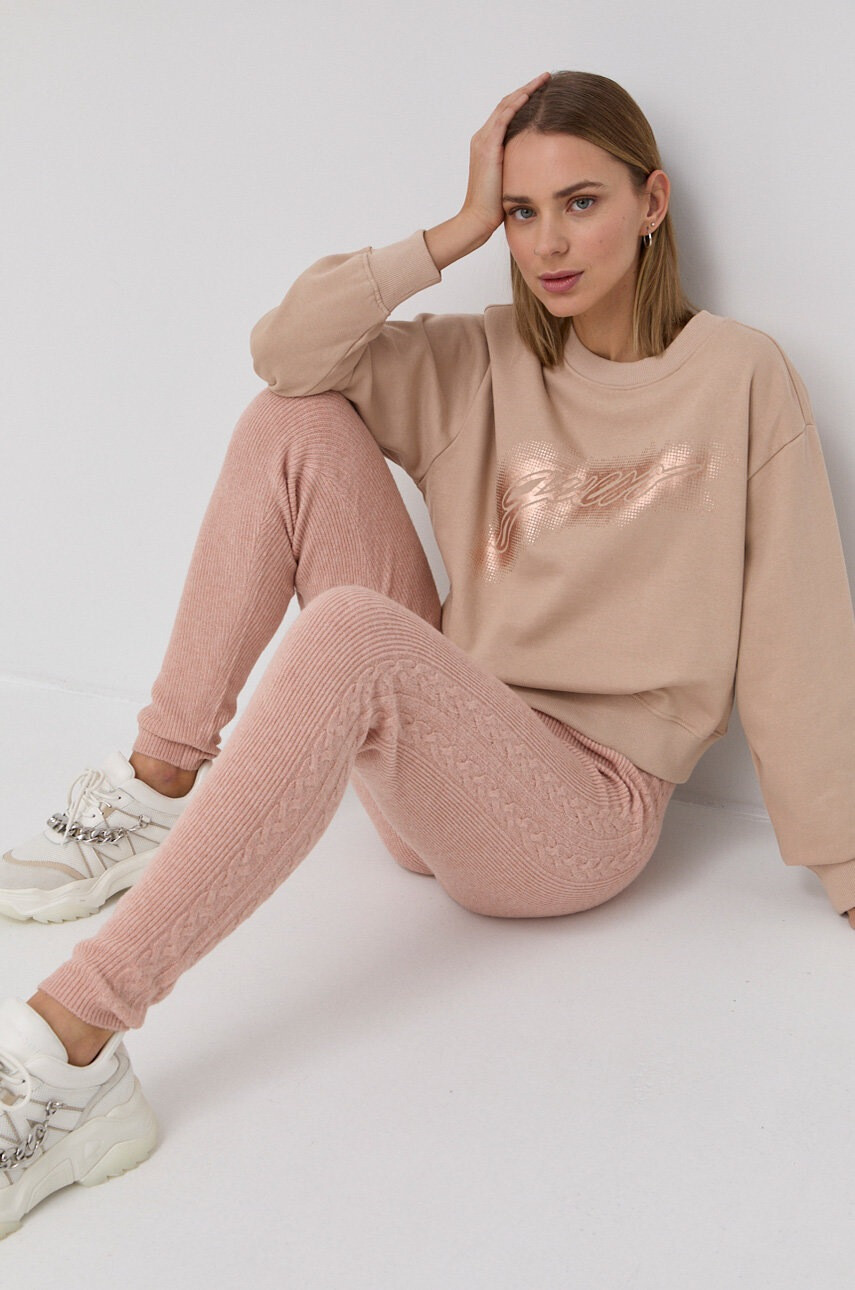 Guess Панталон с вълна - Pepit.bg
