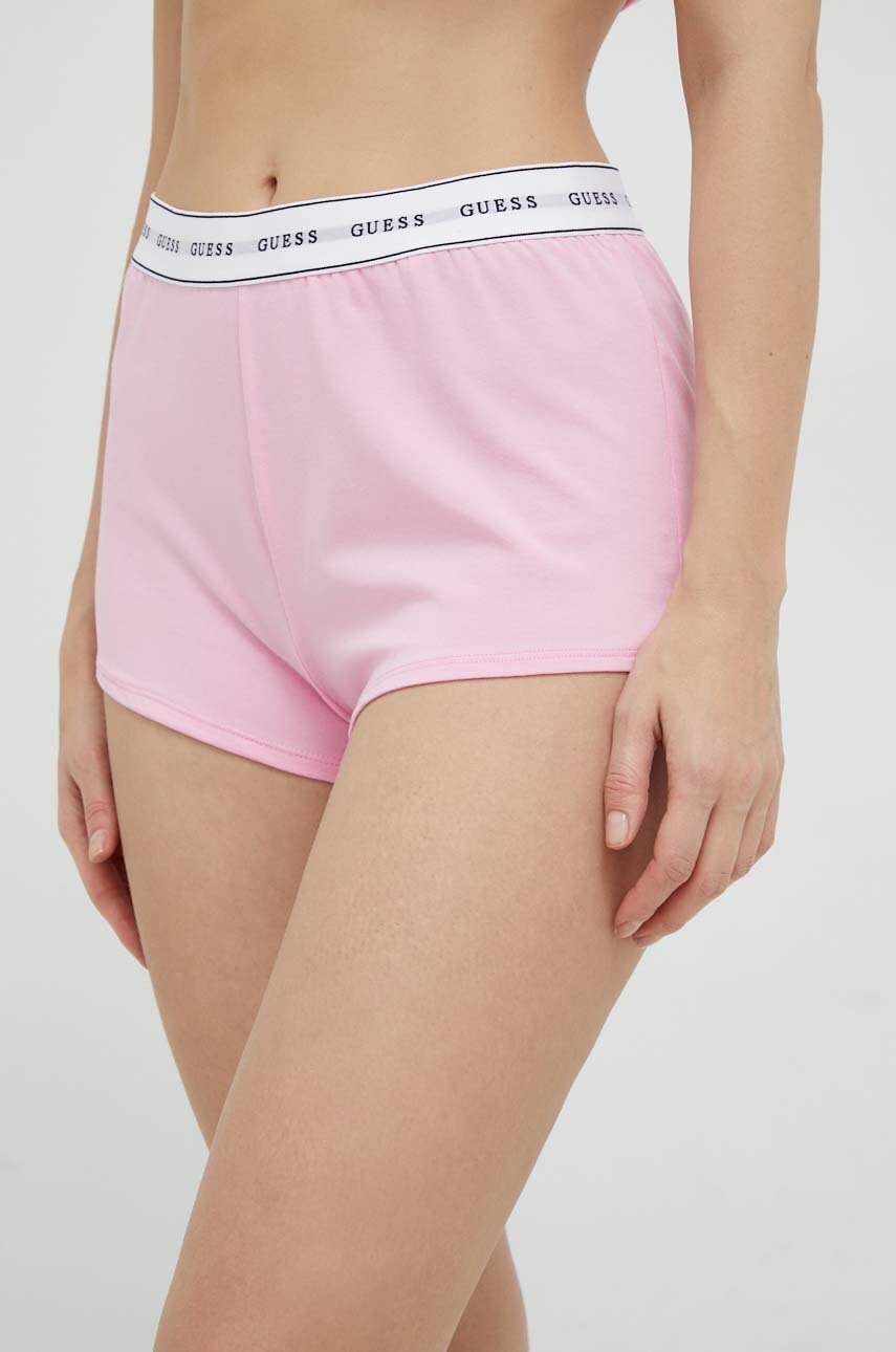 Guess Пижама дамска в сиво - Pepit.bg