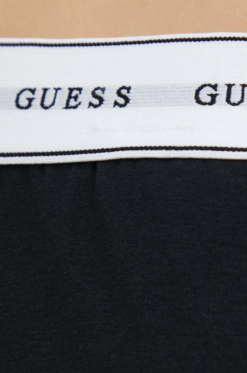Guess Пижама дамска в черно - Pepit.bg