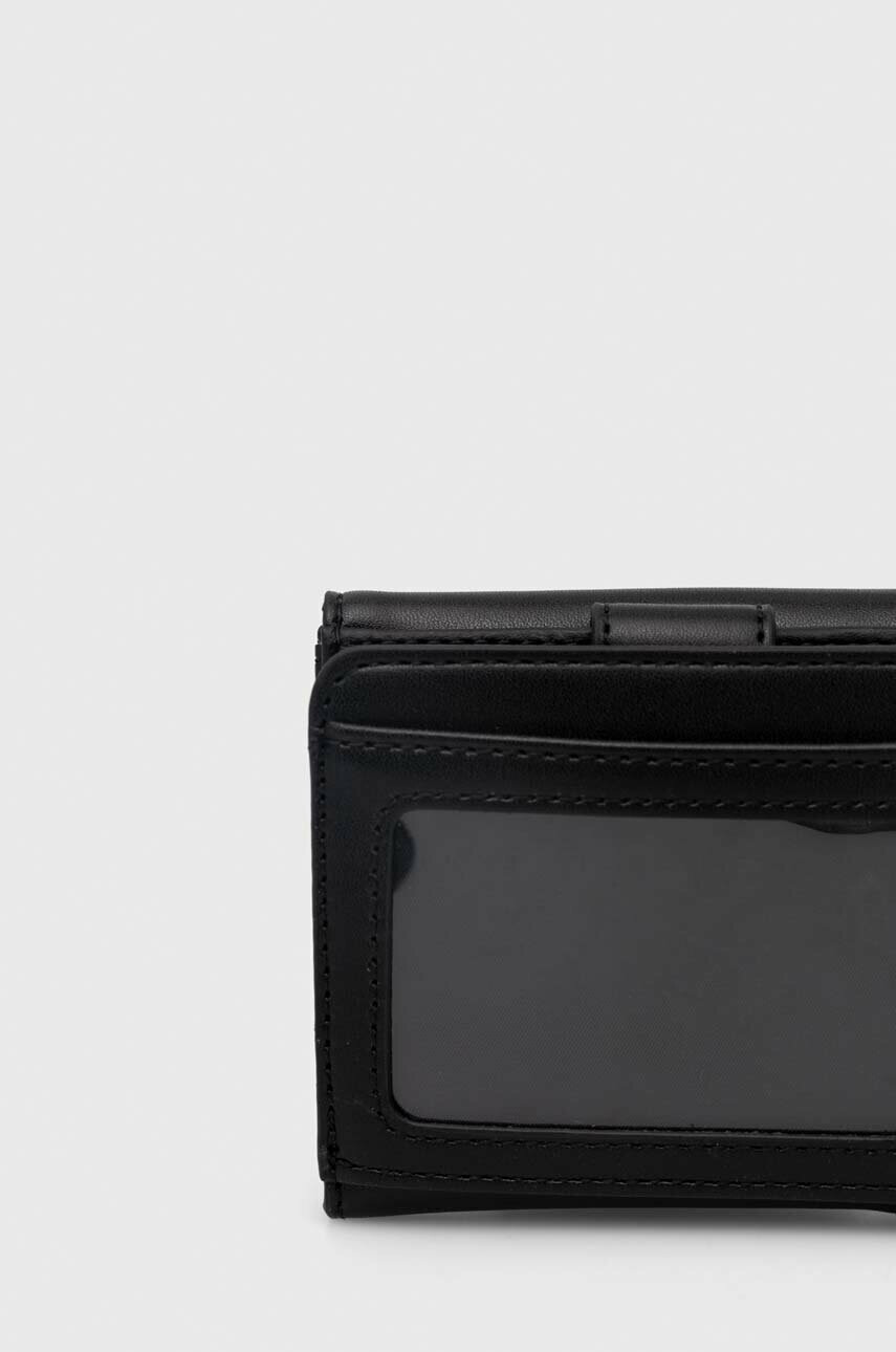 Guess Портфейл дамски в черно - Pepit.bg