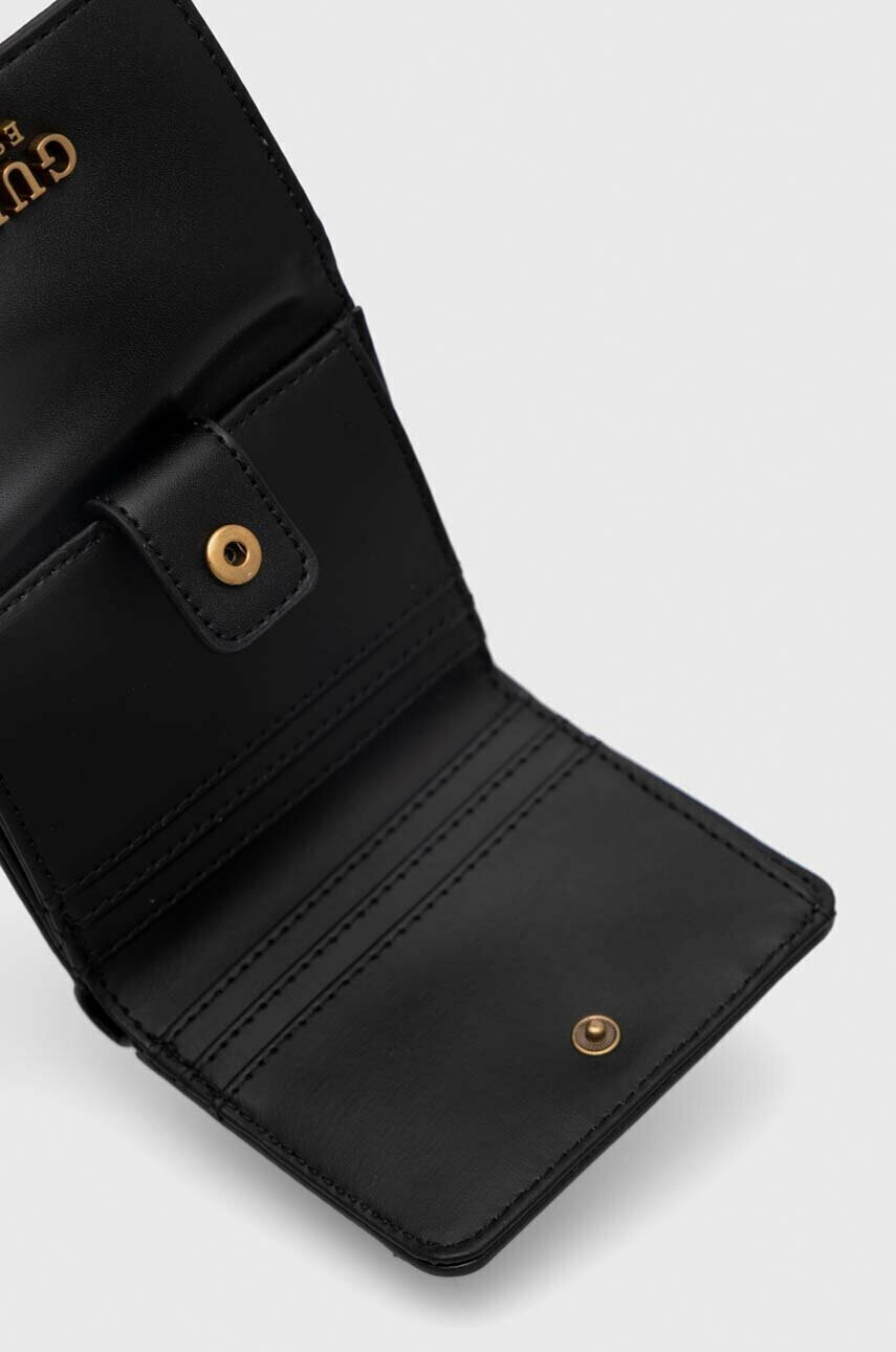 Guess Портфейл дамски в черно - Pepit.bg