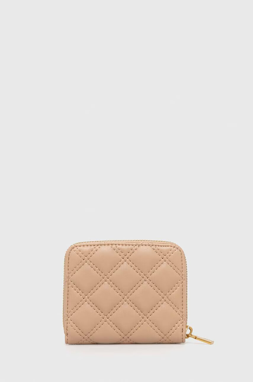 Guess Портфейл дамски в бежово - Pepit.bg