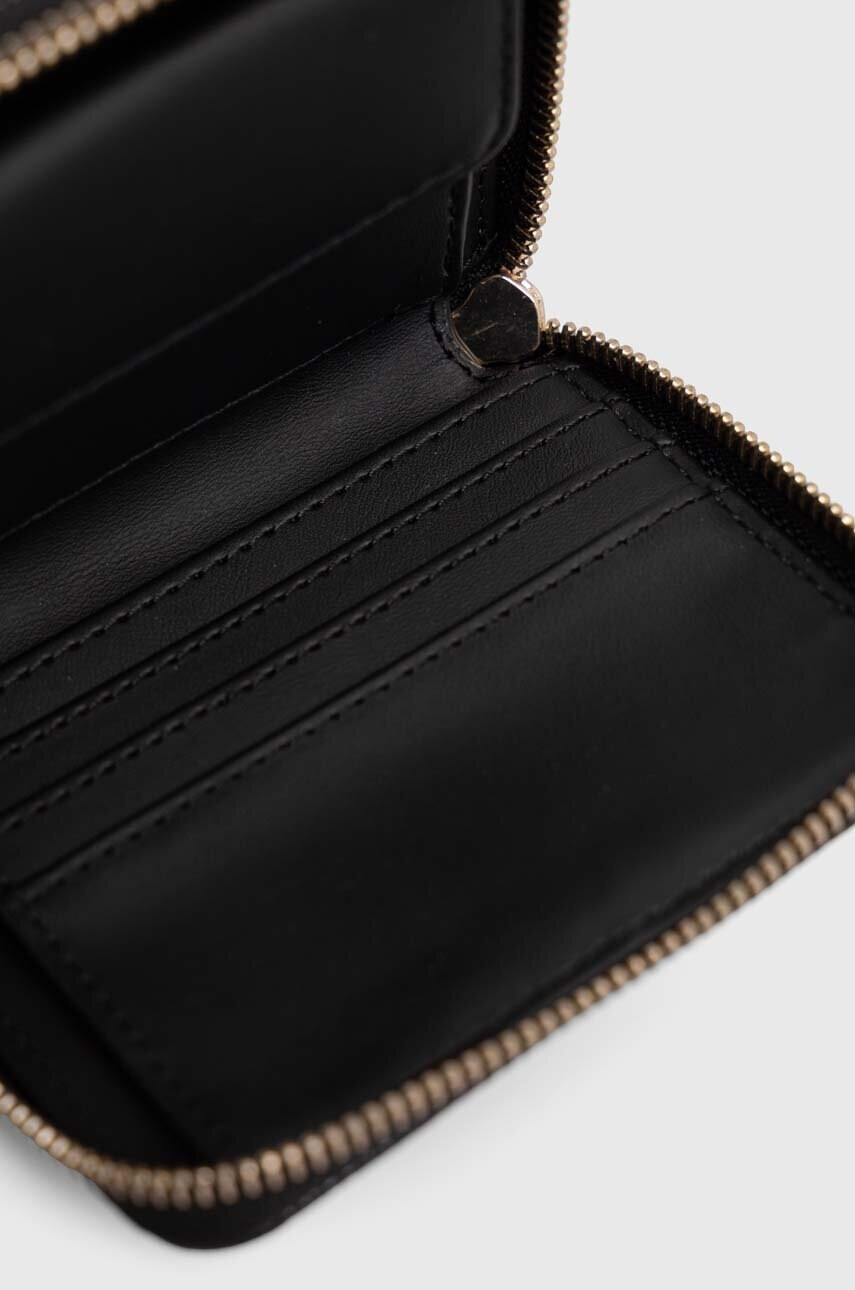 Guess Портфейл дамски в черно - Pepit.bg