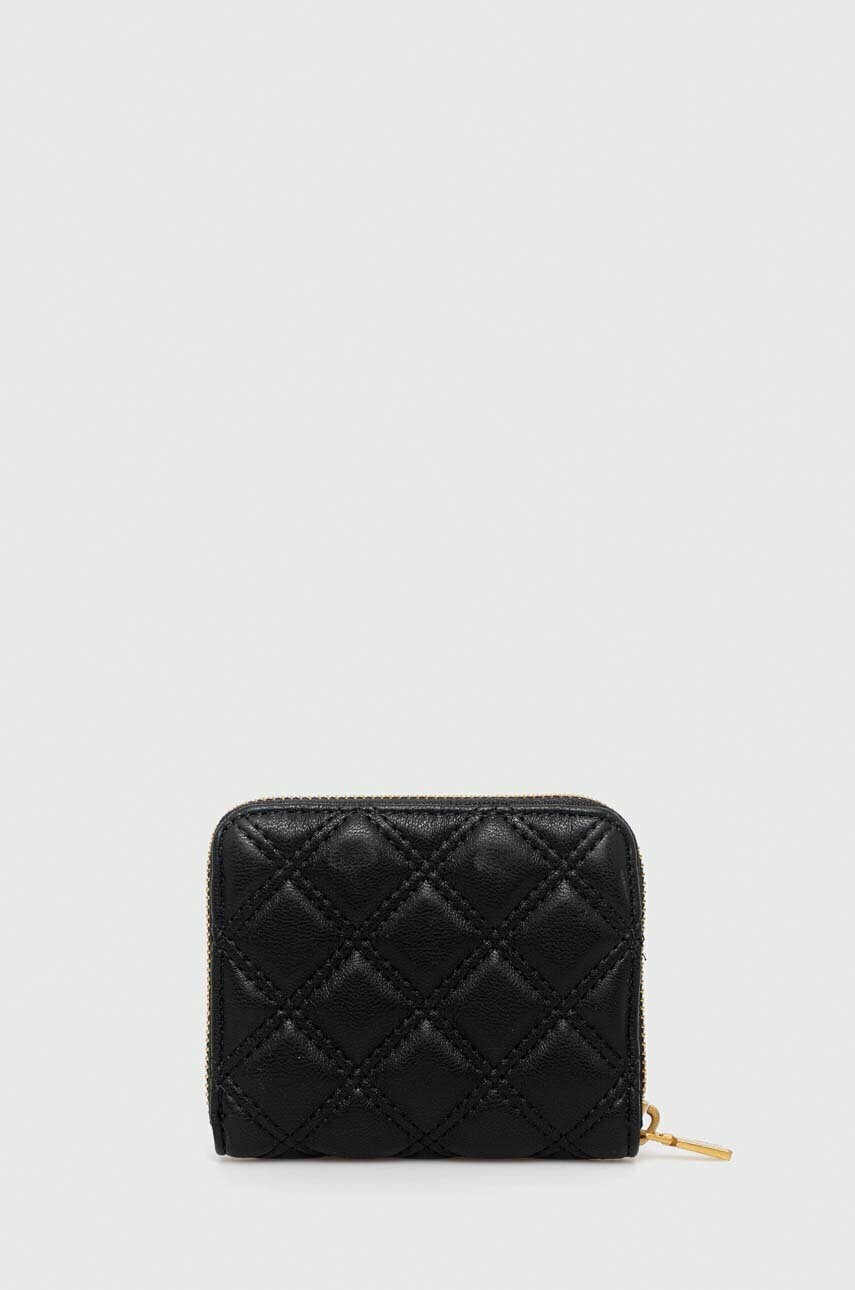 Guess Портфейл дамски в черно - Pepit.bg