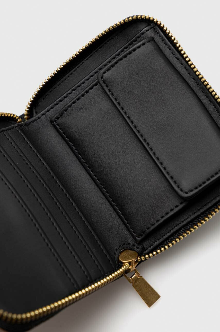 Guess Портфейл дамски в черно - Pepit.bg
