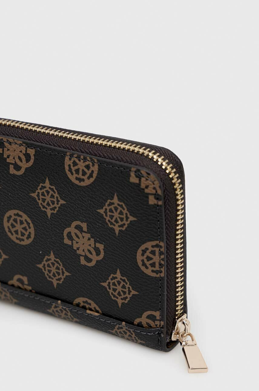 Guess Портфейл дамски в черно - Pepit.bg