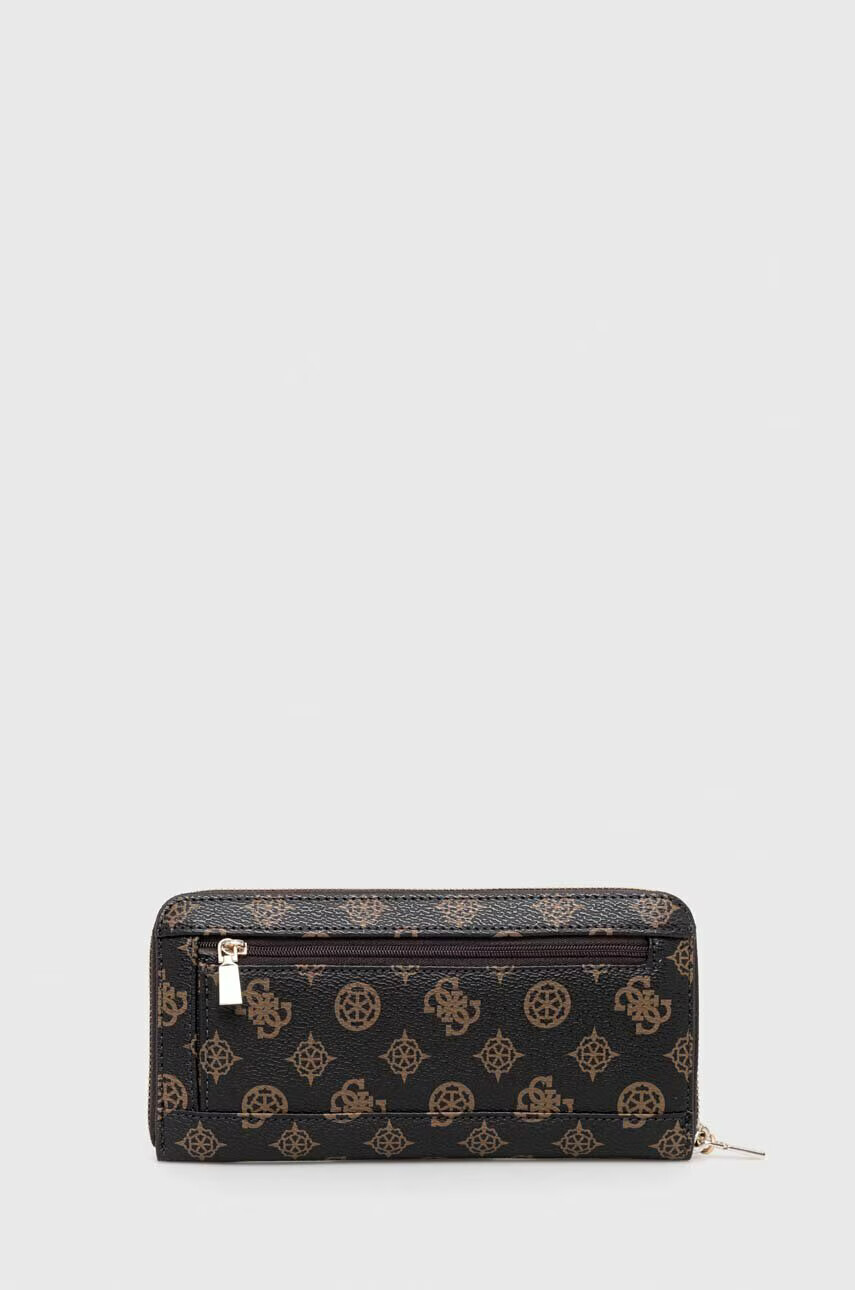 Guess Портфейл дамски в черно - Pepit.bg
