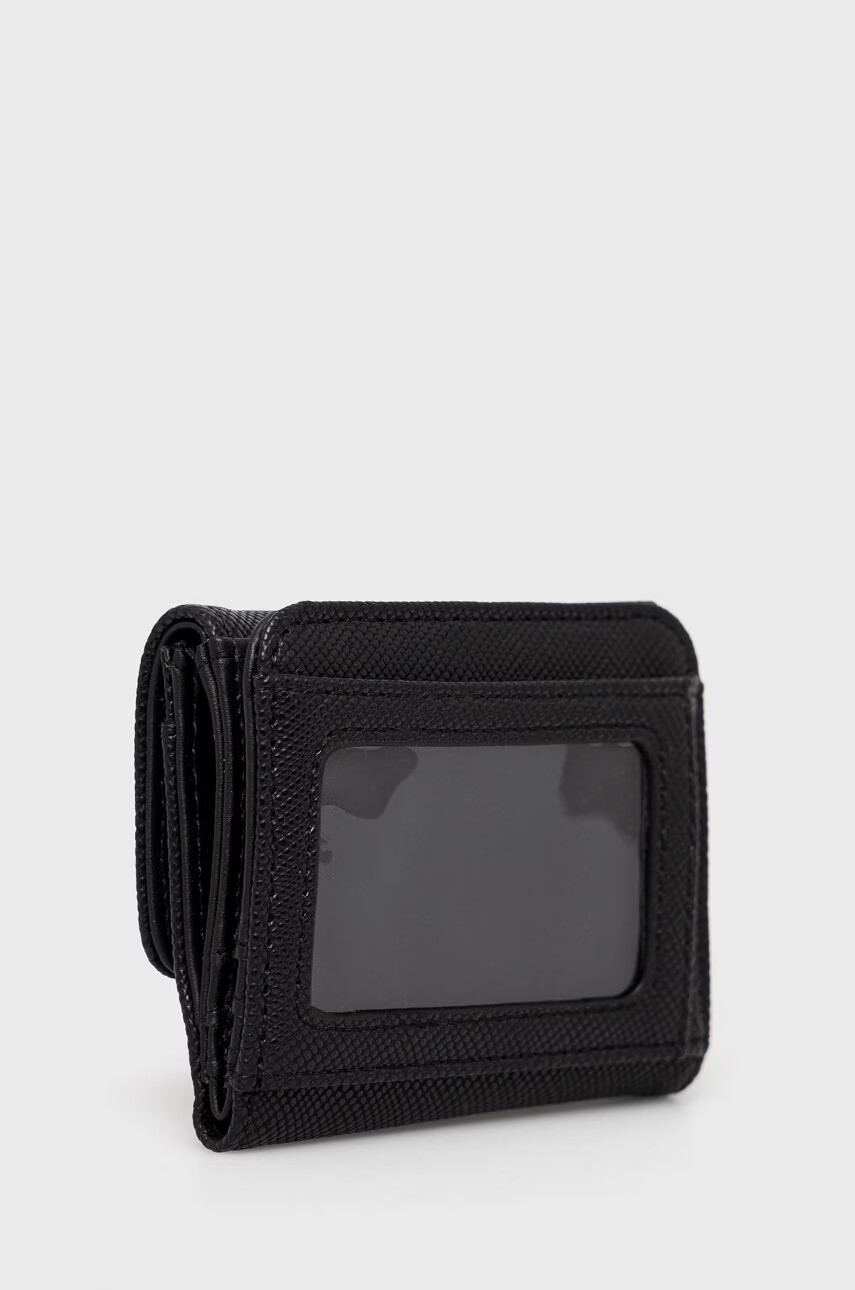 Guess Портфейл дамски в черно - Pepit.bg