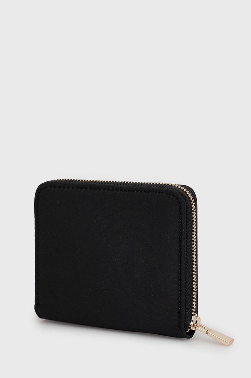 Guess Портфейл дамски в черно - Pepit.bg