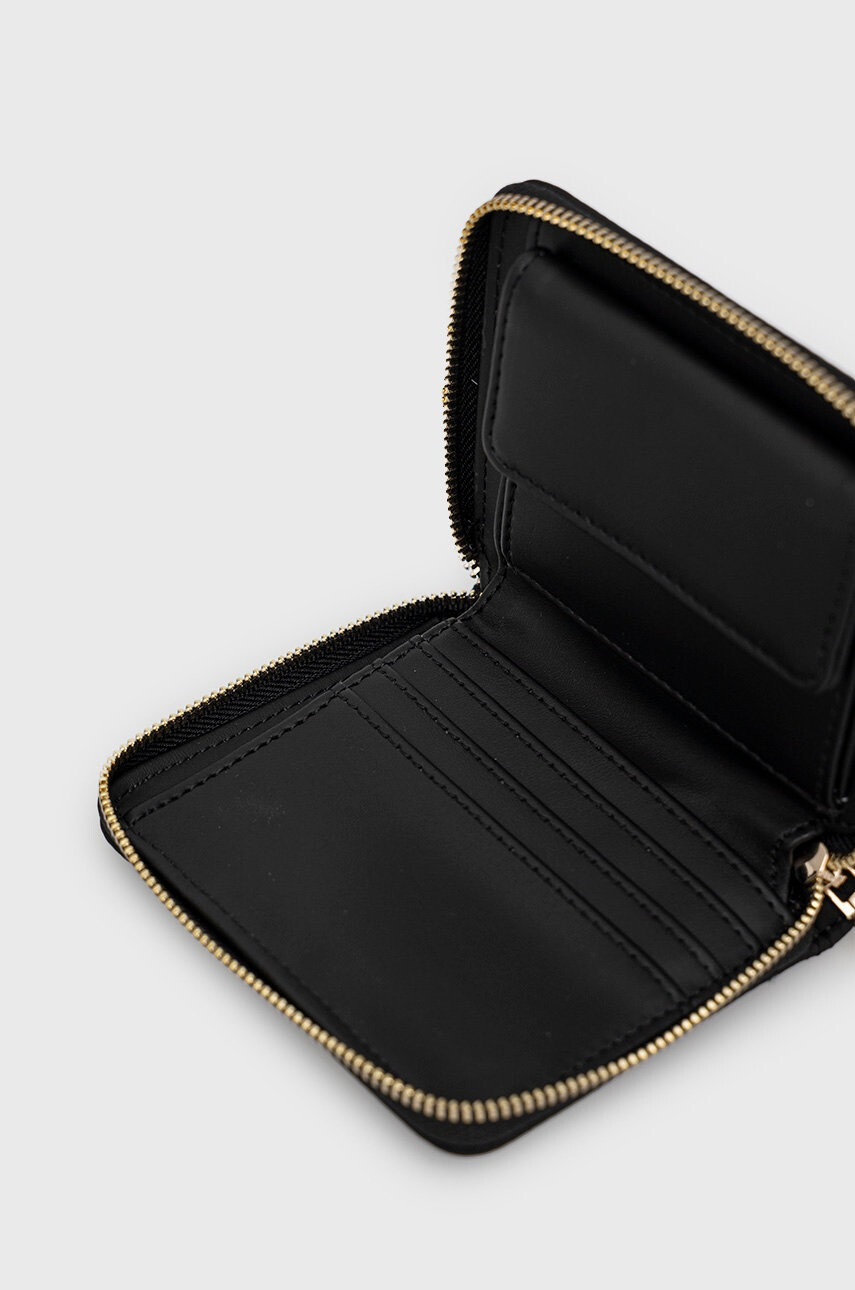 Guess Портфейл дамски в черно - Pepit.bg