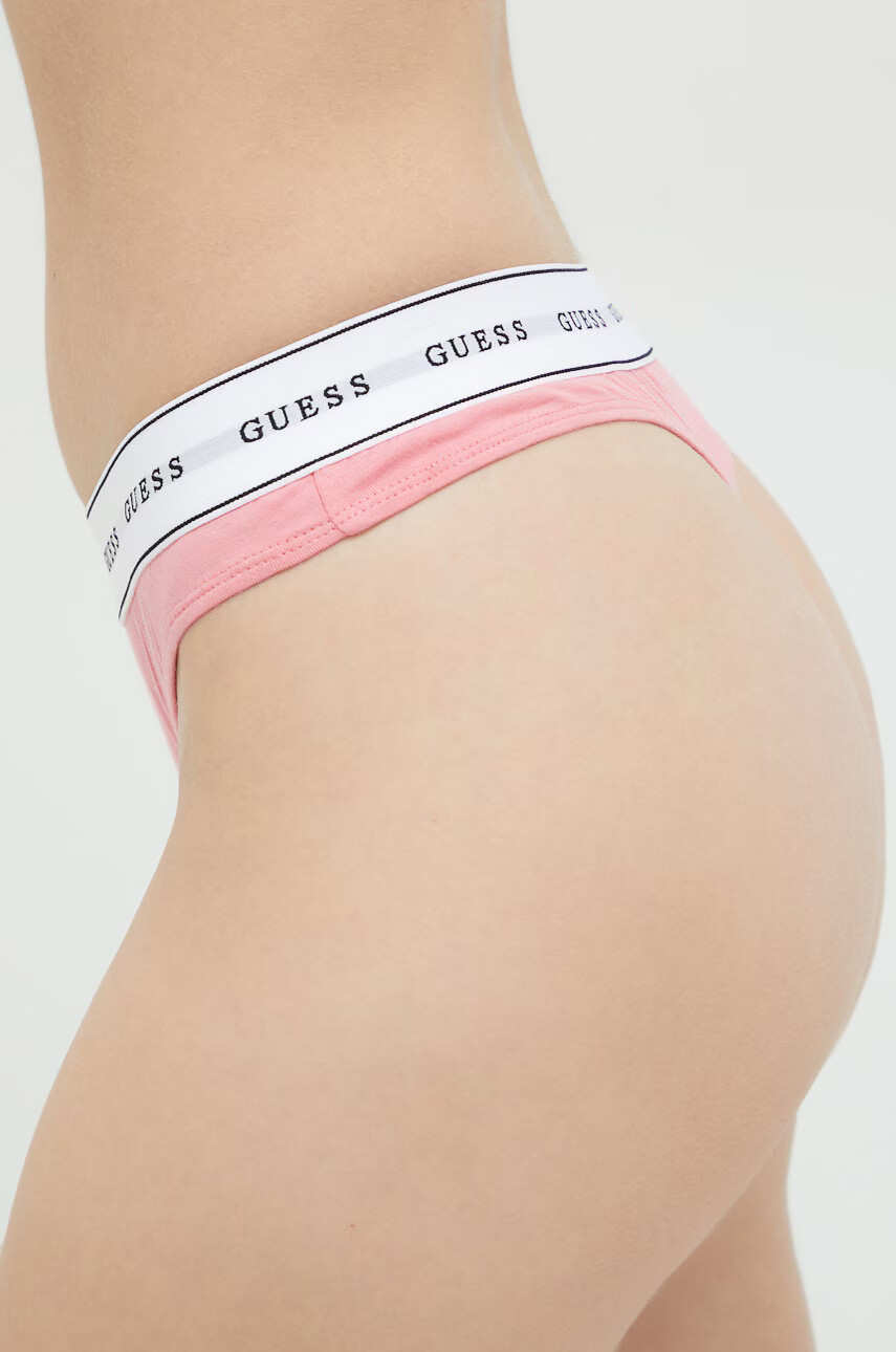 Guess Прашки в розово - Pepit.bg