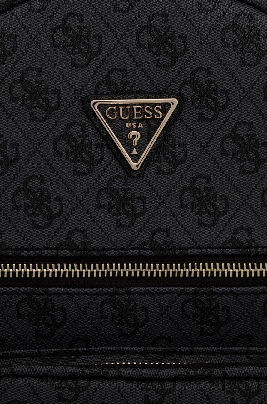 Guess Раница В сиво малък размер с десен - Pepit.bg