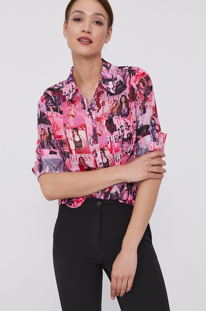 Guess Риза - Pepit.bg