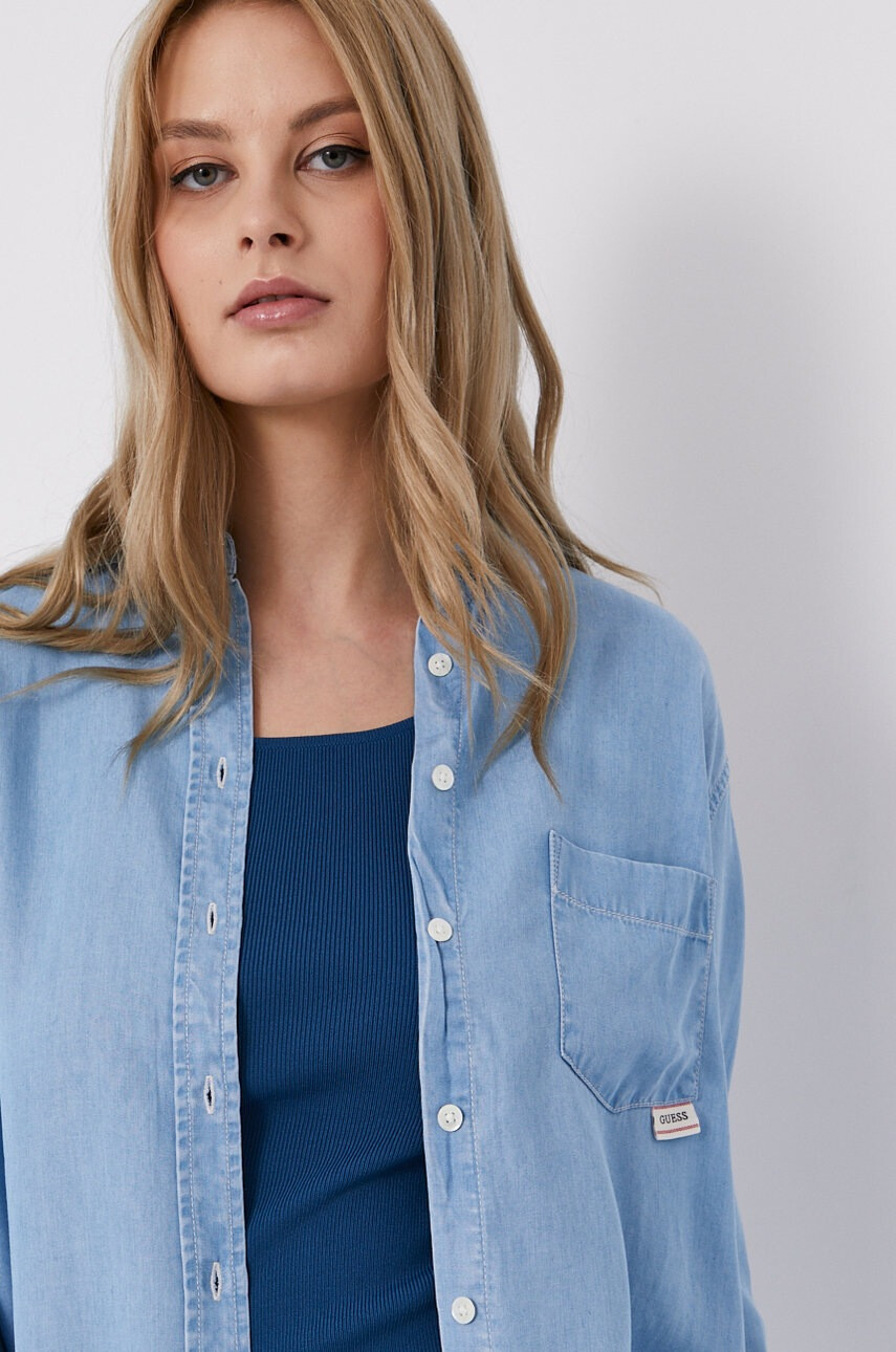 Guess Риза - Pepit.bg