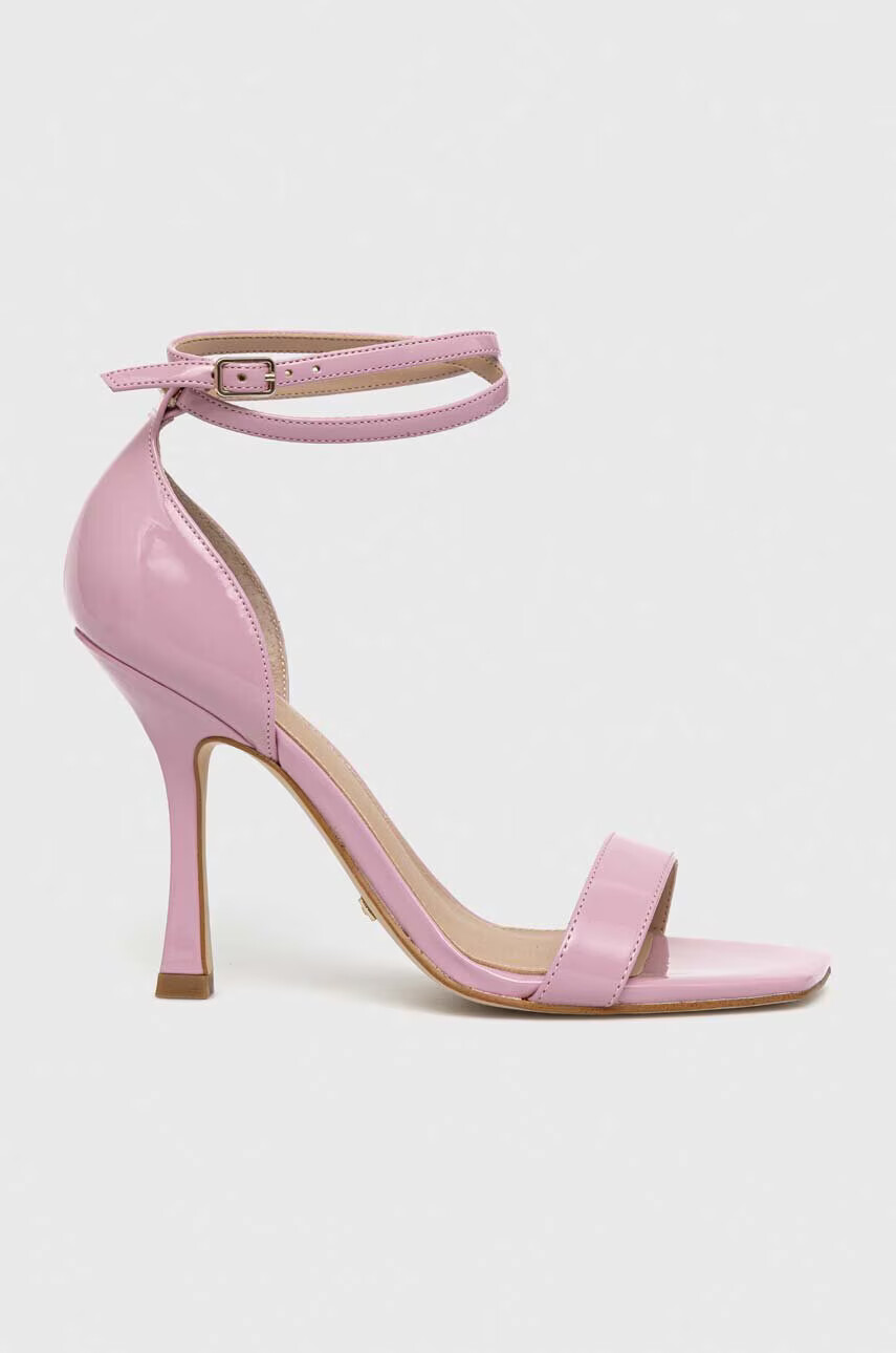 Guess Сандали HYLAN в розово FL6HYL PAF03 - Pepit.bg