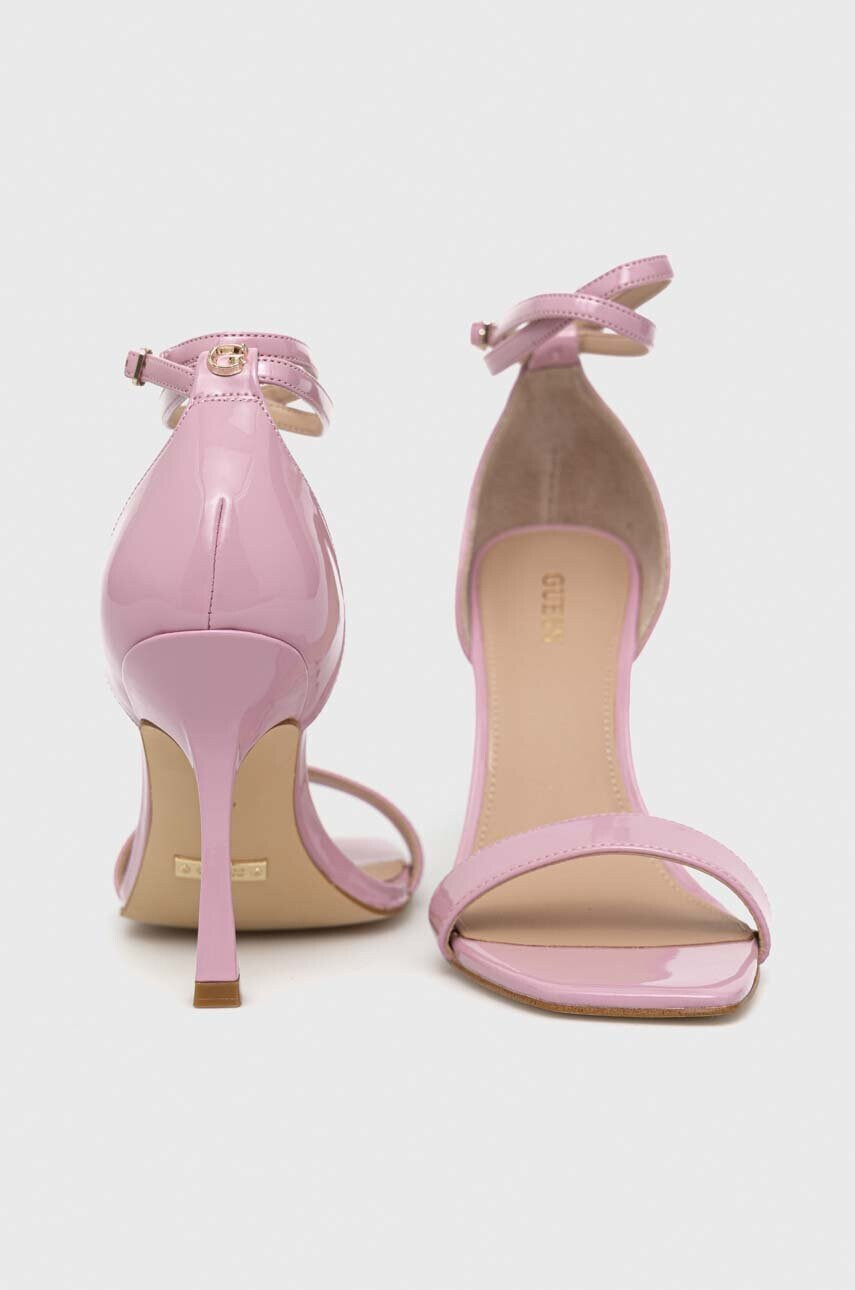 Guess Сандали HYLAN в розово FL6HYL PAF03 - Pepit.bg