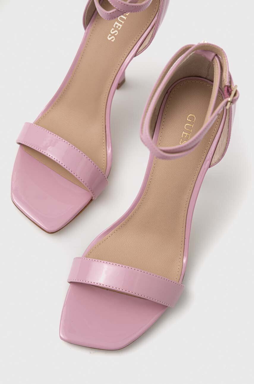 Guess Сандали HYLAN в розово FL6HYL PAF03 - Pepit.bg