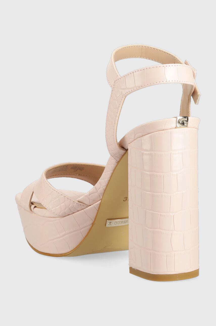 Guess Сандали ZELINA в розово FL6ZLI PEL03 - Pepit.bg