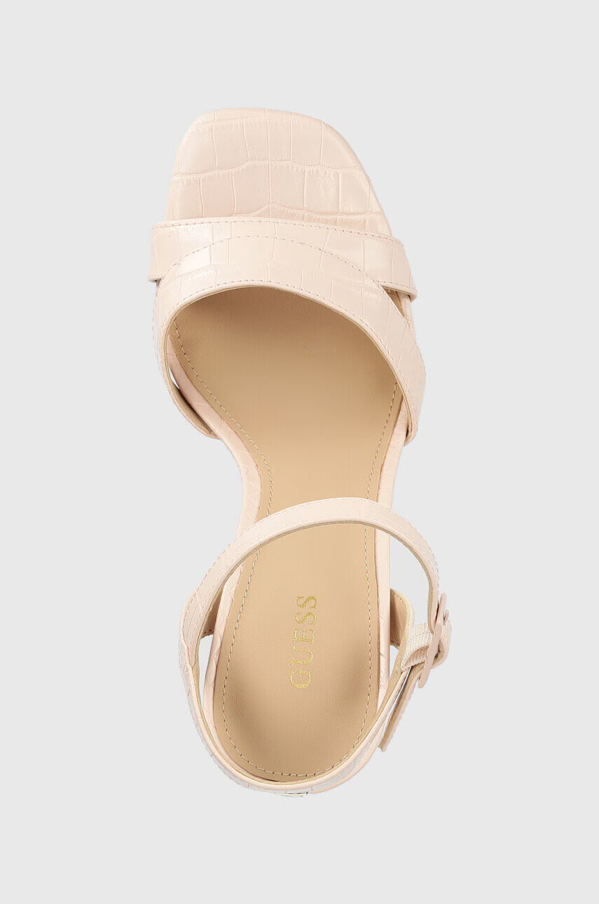Guess Сандали ZELINA в розово FL6ZLI PEL03 - Pepit.bg