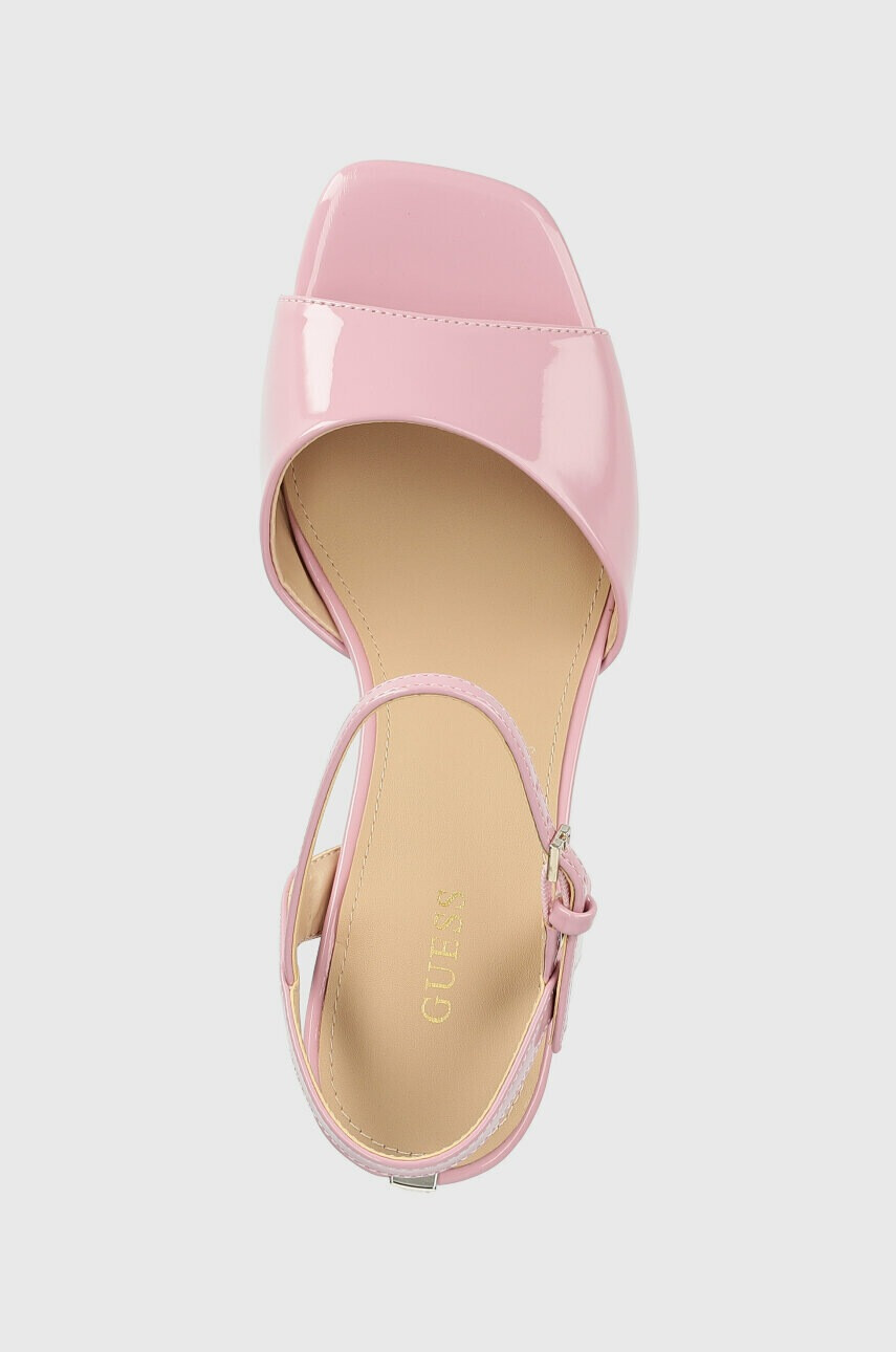 Guess Сандали ZIONE в розово FL6ZON PAF04 - Pepit.bg